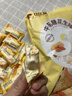 比比赞牛轧糖花生味500g+大吉大利橘子软糖500g 休闲儿童零食糖果 实拍图