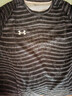 安德玛（Under Armour）速干运动短袖T恤男夏季足球上衣吸湿排汗健身透气训练服球衣 实拍图