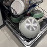 西门子（SIEMENS）【黑魔镜3.0】636Max全面升级【双一级认证】超省水省电150升以上AI智能洗嵌入式洗碗机SJ43EB33KC 实拍图