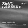 热风（Hotwind）男士内裤组合装冬季新款莫代尔内裤抑菌亲肤素色平角内裤男 78灰蓝 XL 实拍图