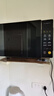 美的（Midea）M3升级款家用变频微波炉平板式易清洁800W微波速热智能菜单钻石背板加热20L小型一级能效（PM20M2 实拍图