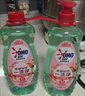 奥妙大桶酵素餐具净洗洁精 白桃洋甘菊 1kg*2 4斤装 1泵1补去锅具焦糊 实拍图