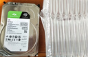 希捷（SEAGATE）台式机硬盘 4TB 5400转 256MB 机械硬盘 SATA 希捷酷鱼系列 电脑硬盘 3.5英寸 实拍图