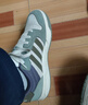 adidas ENTRAP美式校园风运动少年感复古篮球风板鞋男女阿迪达斯 汉玉白/岩层橄榄绿/银灰绿   41 实拍图