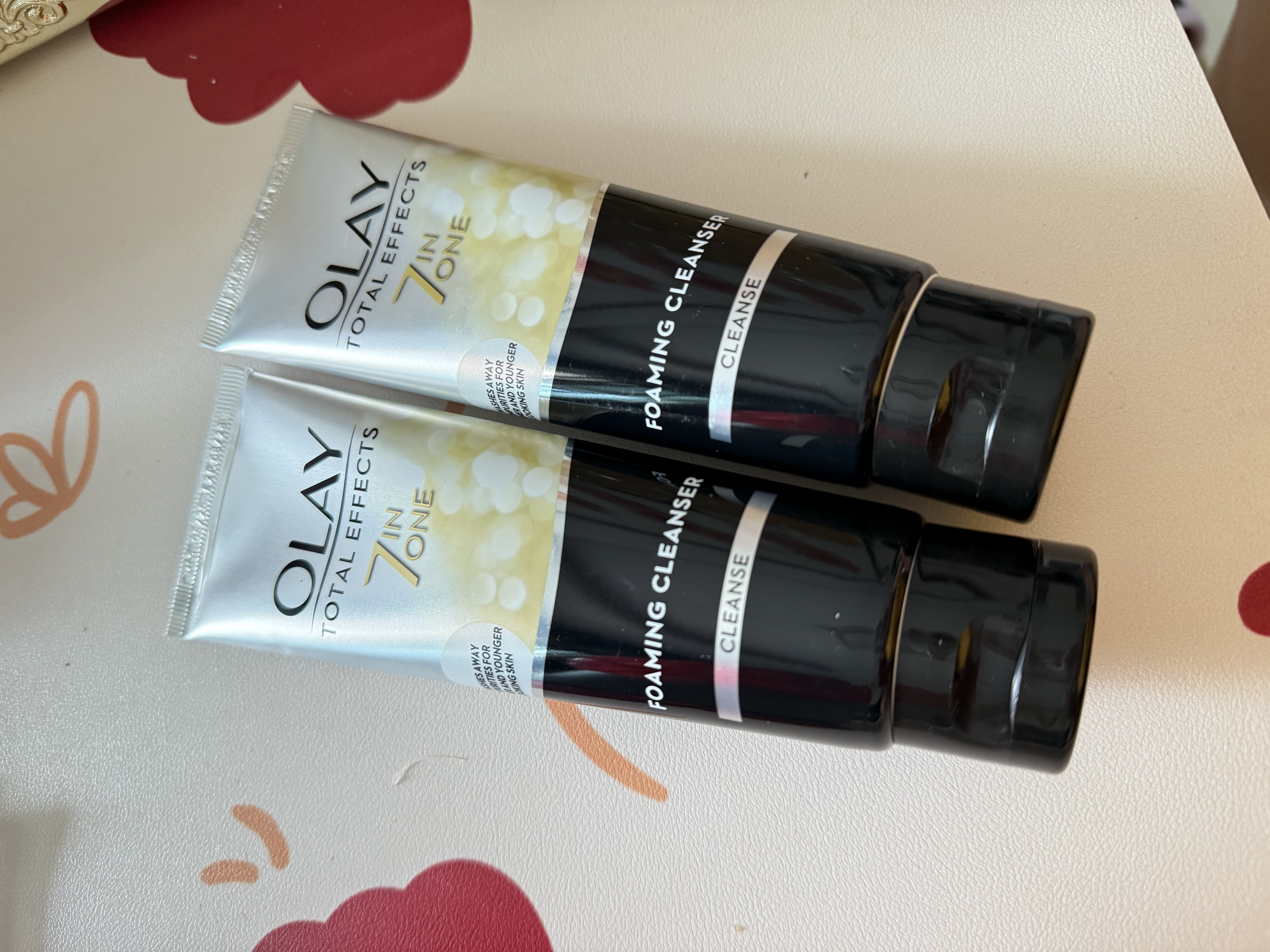 玉兰油（OLAY）七效合一修护洗面奶100g*2保湿 七夕情人节礼物 实拍图