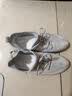 【工厂特价】男鞋女鞋春夏季新款休闲鞋男士百搭椰子鞋透气运动鞋 ddc350白灰 42 实拍图