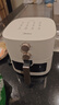 美的（Midea）家用空气炸锅蒸烤一体 免翻面多功能烘焙实用大容量5.3L电炸锅 小家电可视窗口 金属内腔KZE5383 实拍图