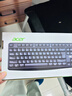 宏碁（acer）键鼠套装 有线键盘鼠标 商务办公键鼠套 防泼洒 全尺寸 USB笔记本台式机通用 OAK-030 实拍图