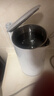 美的（Midea）烧水壶电热水壶304食品级不锈钢无缝内胆双层防烫1.7L大容量1800W智能断电SHJ1721【价保618】 实拍图