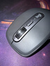 罗技（Logitech）大师系列 MX Anywhere 3S 静音鼠标 无线蓝牙双模 商务办公 便携石墨黑 接收器另购 苹果鼠标适配 实拍图