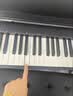 卡西欧（CASIO）电钢琴CDPS110黑色88键重锤数码电子钢琴时尚轻薄便携单机款 实拍图