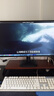 AOC 27英寸 120Hz IPS HDRMode HDMI 低蓝光不闪 可壁挂 三边微边 超薄节能办公电脑显示器 27B35H 实拍图