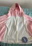 aqpa【UPF50+】儿童防晒衣防晒服儿童外套冰丝凉感透气速干 粉白 110 实拍图