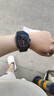 vivo WATCH GT【国家补贴】智能手表新年年会礼物应用安装卸载通话NFC麦克风跑睡眠监测心率监测新品 【蓝牙版】 夏夜黑 软胶 实拍图