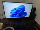 华硕ROG 绝杀27二代 XG27ACMES 27英寸显示器2K 240Hz电竞显示器2代超频255Hz HDR400 G-Sync HDMI 2.1 实拍图