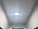 梵耀 超薄明装筒灯 圆形led小吸顶安装 吊顶灯过道灯 入户走廊玄关天花射灯 15w-中性光 实拍图