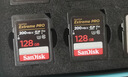 闪迪（SanDisk）128GB SD内存卡 4K V30 U3 C10 相机存储卡 读速200MB/s 写速90MB/s 微单/单反相机内存卡 实拍图