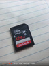 闪迪（SanDisk）128GB SD内存卡 4K V30 U3 C10 相机存储卡 读速230MB/s 写速120MB/s 高速连拍 微单/单反相机 实拍图