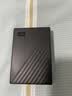 西部数据（WD）移动硬盘6TB USB3.0 My Passport随行版2.5英寸 黑 机械硬盘 笔记本电脑外接 大容量加密 家庭存储 实拍图