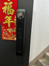 联想R20 智能门锁 指纹锁 3D人脸识别 智能锁 入户门 密码锁 电子锁 全自动 可视猫眼 家用 防盗门 实拍图
