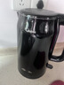 美的（Midea）电热水壶烧水壶钛材质无异味抗腐耐用2200W速沸2L大容量双层隔热防烫 MK-SH20M125-T【价保618】 实拍图