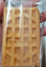 三只松鼠奶香味华夫饼1000g/箱 营养早餐下午茶面包西式糕点零食端午节 实拍图