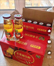 优珍苹果醋 0脂肪苹果汁饮料玻璃瓶330ml*15瓶 节日礼盒整箱装饮品 实拍图