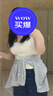 优衣库麻混纺舒适长裤女装常规款/休闲裤26春夏新款482246 69 藏青色 3XL 实拍图