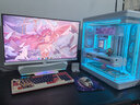 AOC 27英寸2K 210Hz 爱瞳圆偏光 硬件+AI动态低蓝光不闪护眼 FastIPS 典雅白电竞显示器 Q27G41LE/WS 实拍图