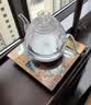 金灶（KAMJOVE）涌泉式全自动上水电热水壶 0.8L玻璃烧水壶 智能保温恒温电茶壶 H7 实拍图