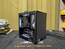 乔思伯（JONSBO）C6 ITX 黑色 迷你机箱（四面MESH板/3风扇位/前置Type-c/ATX电源/≤170mm散热器/255mm显卡） 实拍图