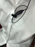 高绅风度短袖衬衫女士衬衣夏季商务修身职业正装白色免烫工装通勤工作服 方·领纯白色【到货快】 38 /XL码 实拍图