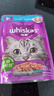 伟嘉主食猫罐头软包 老年猫主食餐包湿粮大龄猫妙鲜包85g*12海洋鱼 实拍图