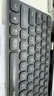 雷柏（Rapoo）E9300G升级款 99键无线/蓝牙多模键盘 刀锋超薄紧凑便携无线键盘 电脑笔记本商务办公键盘 深灰 实拍图
