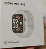 小米（MI）REDMI Watch 6皎月银 国家补贴 澎湃OS 3 心率血氧监测 红米手表6 小米汽车 送男友送女友 实拍图