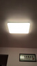 美的（Midea）LED吸顶灯现代轻奢客厅餐厅卧室灯具仿水晶灯饰6灯灯具 实拍图