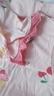 笛莎（DEESHA）【7A抑菌】女童睡裙公主风小女孩纯棉夏季薄款透气中大童连衣裙 实拍图