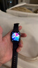 Apple/苹果 Watch S11 智能手表GPS+蜂窝款46毫米银色铝金属表壳雾紫色运动型表带M/L MFDL4CH/B 实拍图