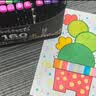 Touch mark【超级爆款】泰驰马克笔80色水彩笔动漫双头油性美术画笔记号笔儿童送男孩女孩生日礼物美育 实拍图