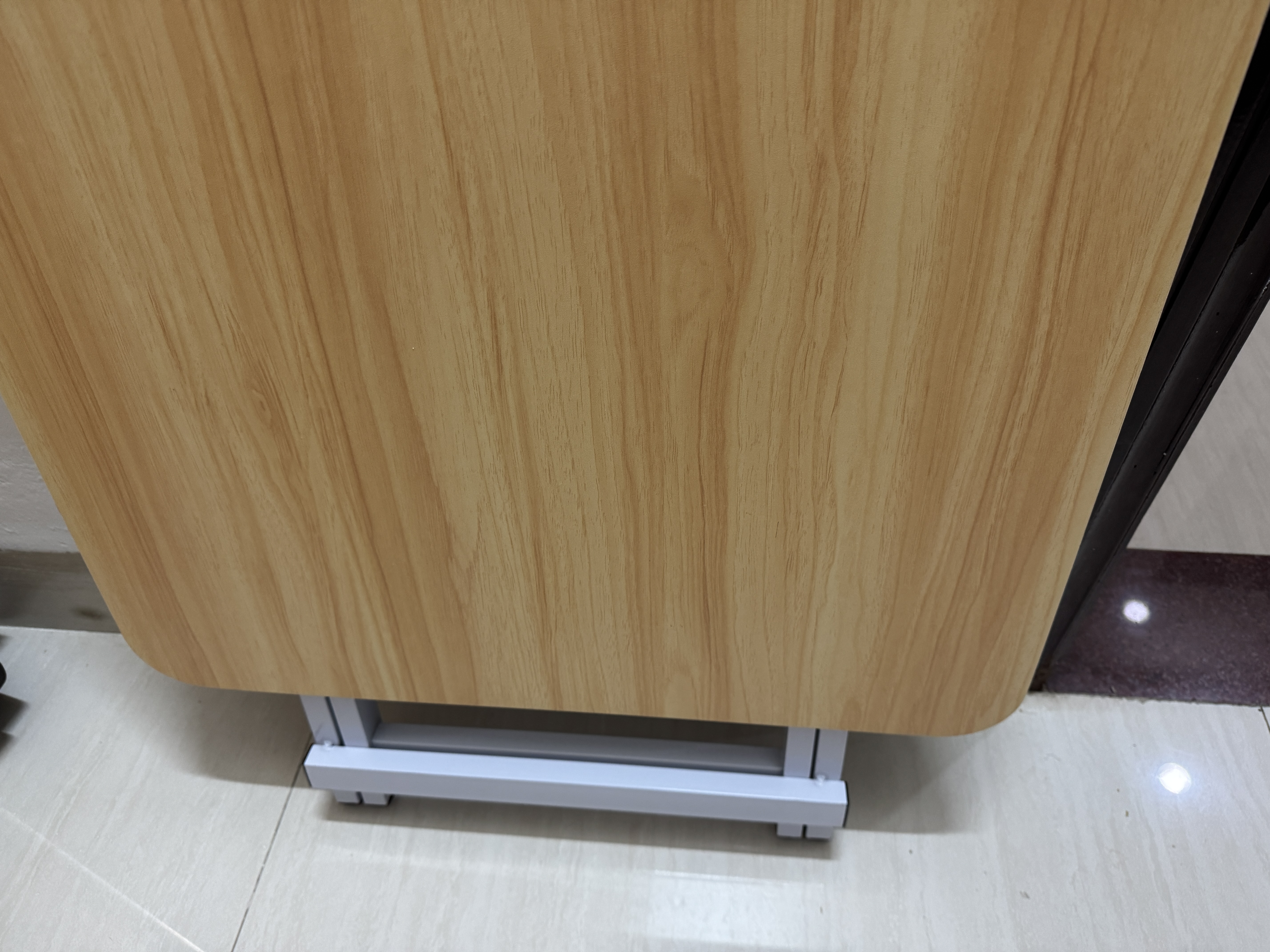 木双福折叠桌餐桌小户型家用客厅吃饭桌子户外摆摊桌子出租房便携小方桌 实拍图