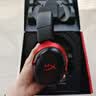 极度未知（HYPERX）飓风2飓风3云雀3阿尔法游戏耳机电竞耳机有线笔记本电脑手机fps吃鸡csgo游戏耳麦 飓风3S无线加强版黑红【备件库包装破损】 实拍图