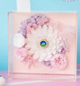 JoyFlower羽毛球永生花玫瑰花礼盒七夕情人节生日礼物结婚纪念日送女生朋友 实拍图
