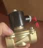 伊莱科（ELECALL）电磁阀 (6分)  AC220V 铜制 水阀油阀气阀 常闭型 2W-200-20 实拍图