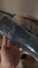 MUJI降落伞布笔袋 铅笔文具盒 黑色 5.5*19.5*6 cm 实拍图
