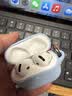 Apple/苹果 AirPods 4 搭配USB-C充电盒 苹果耳机 蓝牙耳机 适用iPhone/iPad/Mac 四代 实拍图
