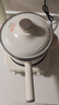 美的（Midea）电煮锅 小电锅 电蒸锅 电火锅 电热锅 分体式可拆洗 2.6L学生宿舍多功能锅 泡面锅 XZC2061 配蒸笼 实拍图