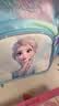 迪士尼（Disney）幼儿园书包3-6岁轻便可爱高颜值小包透气抑菌女童背包爱莎公主蓝 实拍图