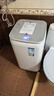 海尔（Haier）【价保618】波轮洗衣机小型全自动3公斤迷你母婴儿童家用内衣裤健康 家用电以旧换新京东自营R586 实拍图