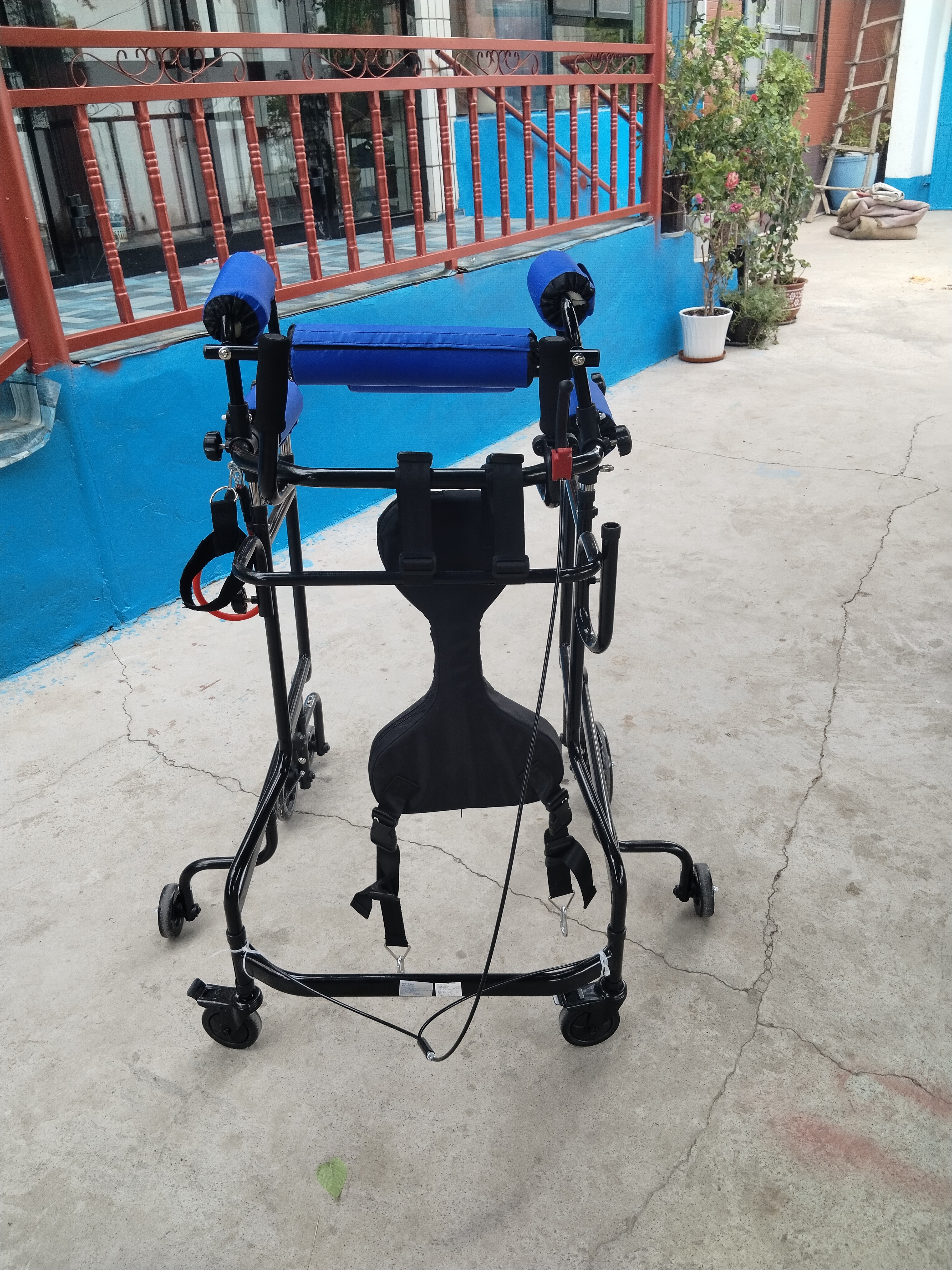 福仕得助行器康复训练器材走路偏瘫老人助力行器学步车防摔辅助站立架 实拍图