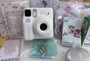 富士（FUJIFILM）【夏日出游季】 instax mini se 一次成像 立拍立得相机 使用3英寸相纸 白色组合套装一【含标配+20张白边相纸+周边配件】 官方标配【可代写贺卡】 实拍图